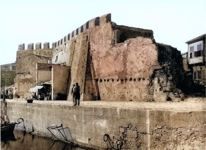 Η πύλη του μόλου στο Ηράκλειο