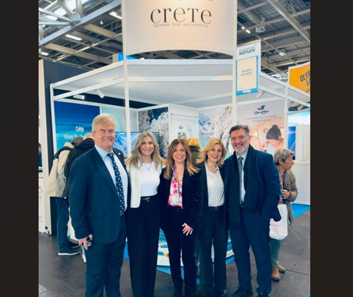 H Περιφέρεια Κρήτης στη διεθνή έκθεση τουρισμού “SALON MONDIAL DU TOURISME 2026”