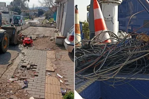 H ΕΛΑΣ στο άδυτο της Φυλής: Καλώδια 1.650 μέτρων για ρευματοκλοπές, σπατάλη τόνων νερού, κατάληψη δρόμων, 12 συλλήψεις