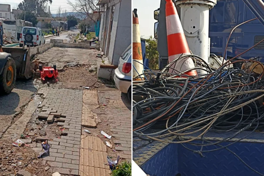 H ΕΛΑΣ στο άδυτο της Φυλής: Καλώδια 1.650 μέτρων για ρευματοκλοπές, σπατάλη τόνων νερού, κατάληψη δρόμων, 12 συλλήψεις