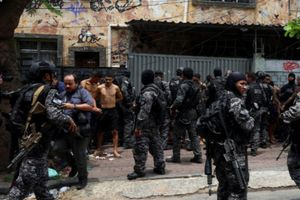 Έφοδος των δυνάμεων ασφαλείας στο Ρίο ντε Ζανέιρο της Βραζιλίας – 8 νεκροί