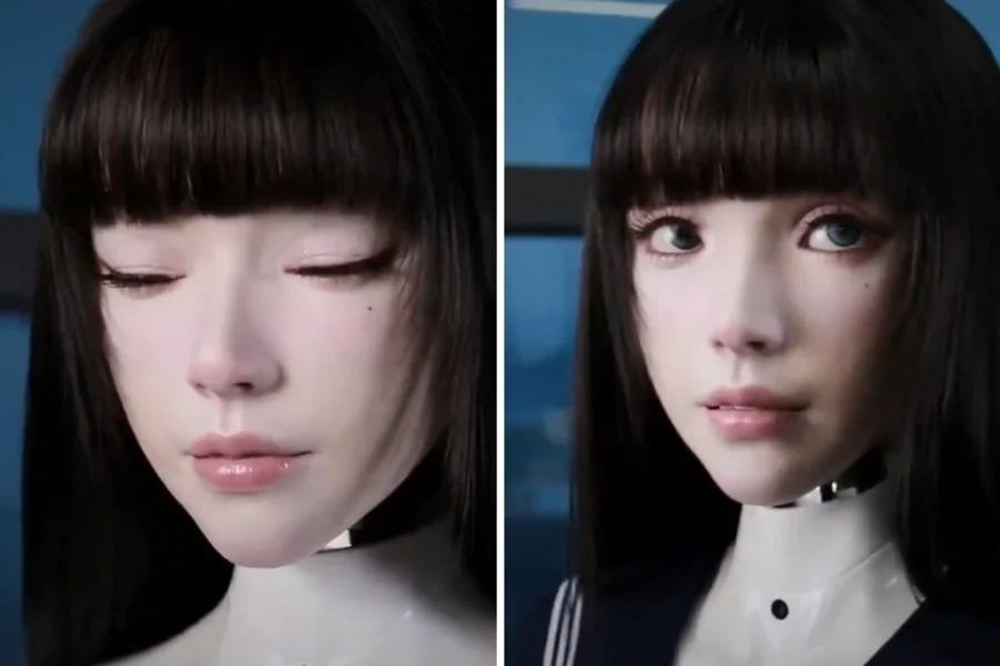 Ανθρωποειδή ρομπότ την Κίνα αποκτούν ρεαλιστικές εκφράσεις προσώπου και συναισθηματική αλληλεπίδραση