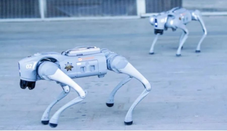 Σκυλιά ρομπότ 300.000 δολαρίων αναλαμβάνουν την ασφάλεια και επιθεώρηση data centers