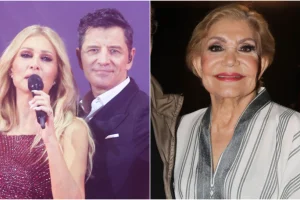 Θεοδωρίδου και Ρουβάς αποχαιρέτισαν τη Μαρινέλλα επί σκηνής: «Αυτή η γυναίκα θρύλος ήταν η αρχή και ο λόγος για τον οποίο τραγούδησα»