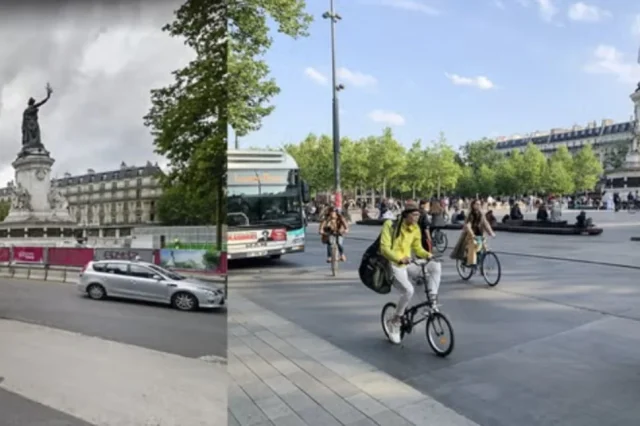 Πώς το Παρίσι γύρισε την πλάτη στα αυτοκίνητα -Θεαματικές αλλαγές, τι έκαναν