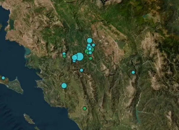 Αναστάτωση από τη νέα σεισμική δόνηση στα σύνορα Θεσπρωτίας – Ιωαννίνων