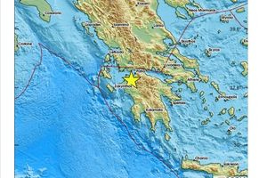 Σεισμική δόνηση 3,9 Ρίχτερ στην Ηλεία – Πού εντοπίζεται το επίκεντρο