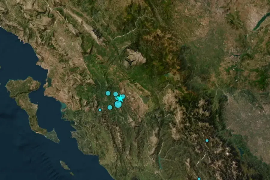 Σεισμός 5,3 Ρίχτερ στη Θεσπρωτία – Συνεχείς οι μετασεισμοί, βγήκε κόσμος στους δρόμους