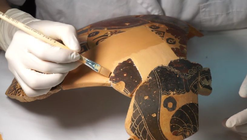 Από την Ανασκαφή στο Εργαστήριο: Εσπερίδα για τη Συντήρηση Αρχαιοτήτων στο Ηράκλειο