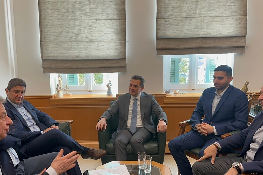 Στο Ηράκλειο ο Κώστας Σκρέκας