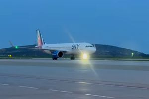 Με ψυχή… και με την ασφάλεια της Sky express ο επαναπατρισμός 87 Ελλήνων και ενός βρέφους