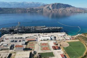 Σούδα: Τι φτιάχνουν οι Αμερικανοί; Προστατευτικές δομές, πυρομαχικά, υποβρύχια και νέα έργα $40 εκατ.