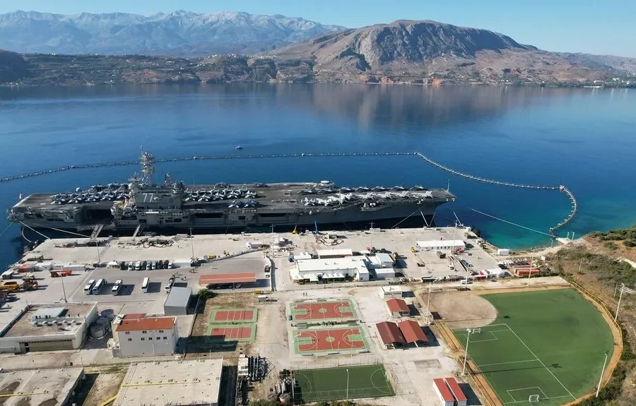 Σούδα: Τι φτιάχνουν οι Αμερικανοί; Προστατευτικές δομές, πυρομαχικά, υποβρύχια και νέα έργα $40 εκατ.