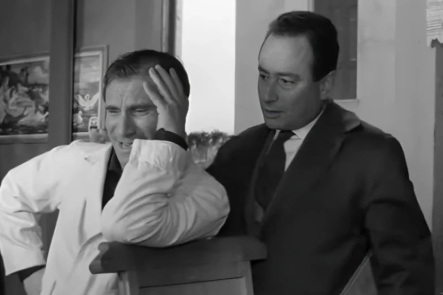 Το βίντεο της Φίνος Φιλμ για τα 19 χρόνια από τον θάνατο του ηθοποιού Σπύρου Κωνσταντόπουλου