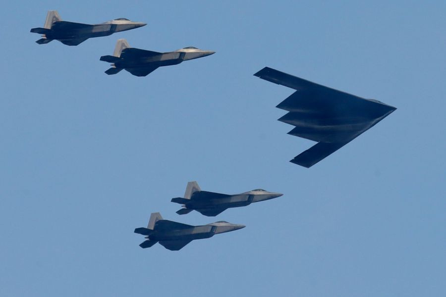 Οι ΗΠΑ φέρονται να χρησιμοποίησαν βομβαρδιστικά αεροσκάφη B-2 στις επιθέσεις κατά του Ιράν