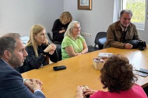 Επίσκεψη της Υφυπουργού Μετανάστευσης και Ασύλου Σέβη Βολουδάκη στην Υπηρεσία Δόμησης Χανίων