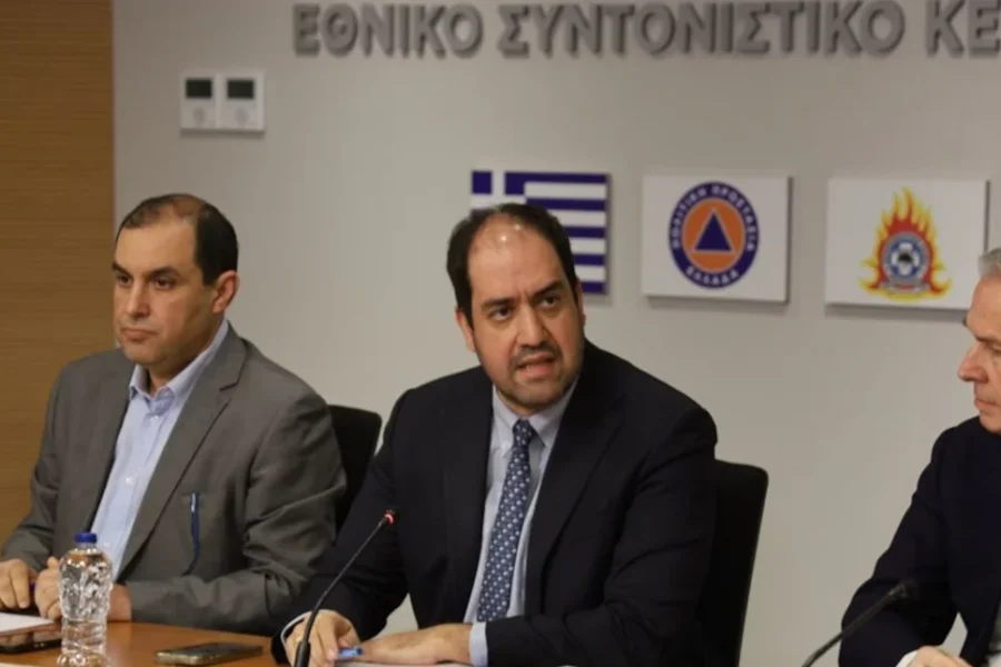 Υπουργείο Πολιτικής Προστασίας: Ευρεία διυπουργική σύσκεψη για την ετοιμότητα ενόψει αντιπυρικής περιόδου