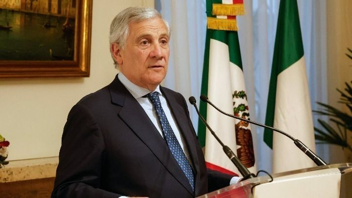 Αντόνιο Ταγιάνι: Είμαι σε διαρκή επαφή με τον Κύπριο υπουργό Εξωτερικών, στον οποίο εξέφρασα την αλληλεγγύη μου