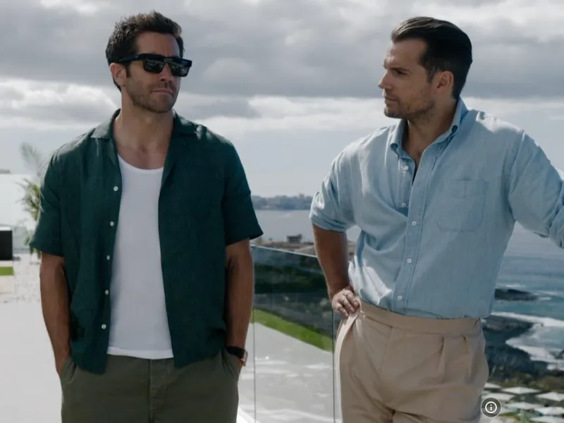 «In the Grey»: Εκρηκτικό το trailer με τους Τζέικ Τζίλενχαλ και Χένρι Καβίλ