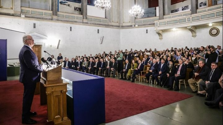 Κωνσταντίνος Τασούλας: «Η γνώση και η αριστεία είναι μια δύναμη που αποκτά νόημα όταν γίνεται προσφορά»