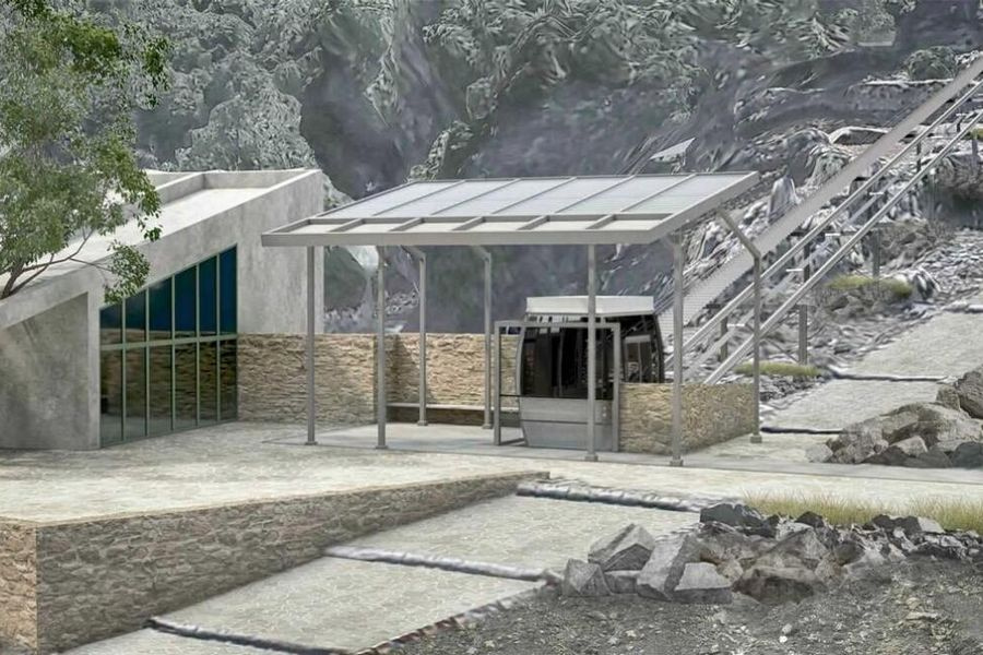 «Κάηκε» η χρηματοδότηση για το αναβατόριο στο Δικταίον Άντρον λόγω ασύμβατων χρόνων