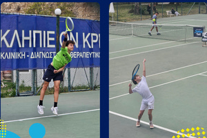 Πρόκριση στο διπλό για Σταματάκη – Ζώη