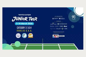 Ευρωπαϊκό τουρνουά τένις στο «Ηράκλειο» ΟΑΑ