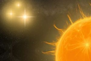 Ανακαλύφθηκε σπάνιο τετραπλό αστρικό σύστημα