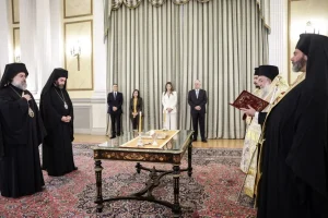 Έτοιμοι για ενθρόνιση Τίτος και Ιωακείμ