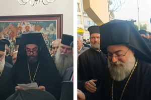 Στον Τασούλα σήμερα οι δύο νέοι δεσπότες στην Κρήτη εν όψει της ενθρόνισής τους