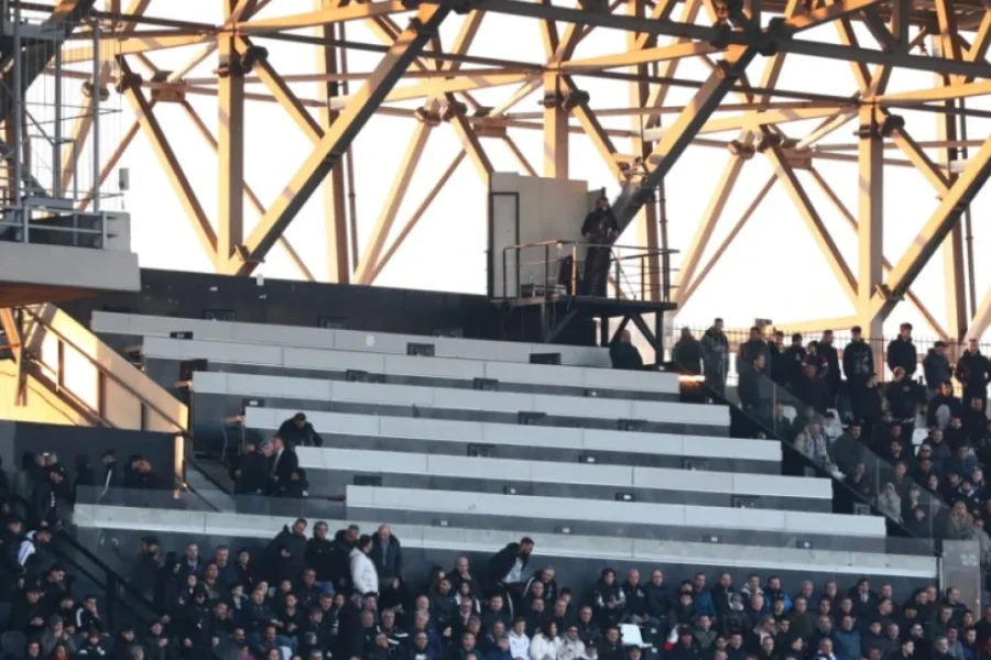 Ένταση στα δημοσιογραφικά θεωρεία της Τούμπας και αποχώρηση των εκπροσώπων του Τύπου