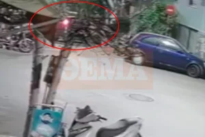 Δείτε βίντεο: Η στιγμή που μεθυσμένη οδηγός στους Αμπελόκηπους παίρνει σβάρνα 14 σταθμευμένα ΙΧ