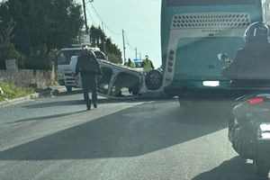 Τροχαίο με… εγκλωβισμό στην Βιομηχανική Περιοχή