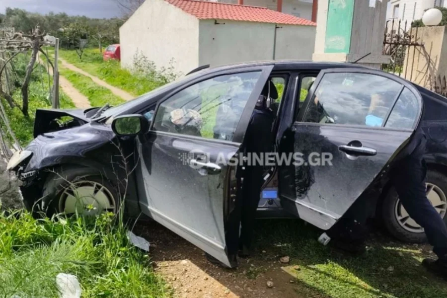 Χανιά: Σοβαρό τροχαίο στον Παζινό Ακρωτηρίου – Στο νοσοκομείο ιερέας