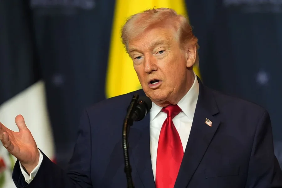 Τραμπ: Ο πόλεμος με το Ιράν «έχει προχωρήσει πολύ» – «Ανοιχτός» στο ενδεχόμενο εξόντωσης του γιου Χαμενεΐ