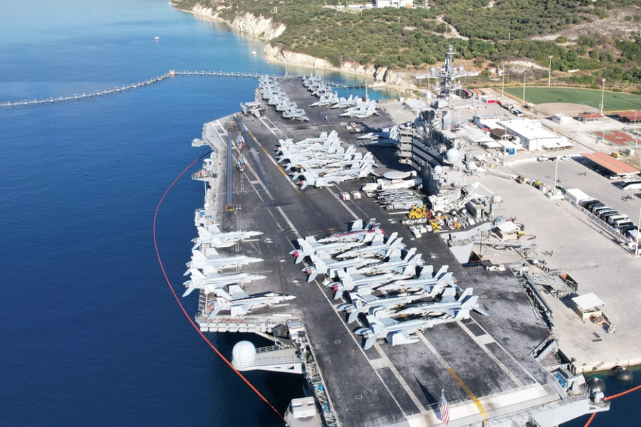 “Αστακός” η Σούδα, σε αυξημένη επιφυλακή και επιτήρηση και η Ναυτική Βάση στο Κάβο Σίδερο