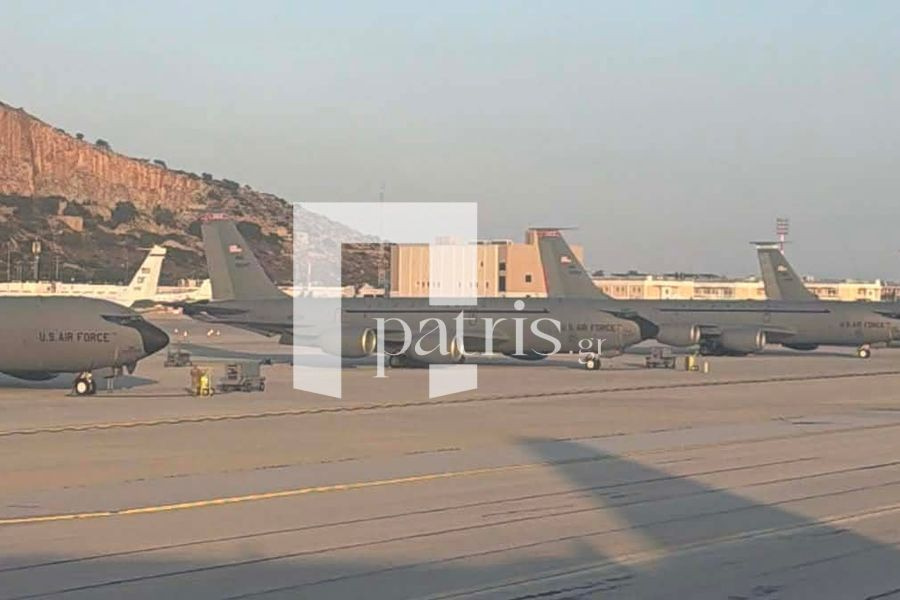 Ο κομβικός ρόλος της Κρήτης, οι 10 μέρες πολέμου στη Σούδα και τα Stratotanker σε κοινή θέα – Δείτε εικόνες