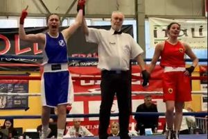 Πυγμαχία:  Πρωταθλήτρια Ελλάδος για 3η συνεχόμενη χρονιά η Βεργετάκη του ΟΦΗ