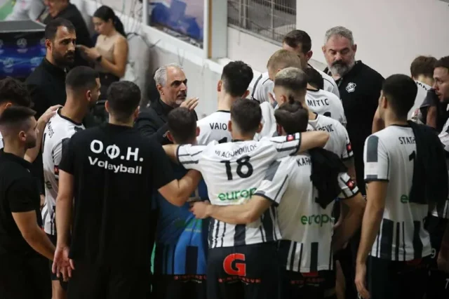 Βόλεϊ ΟΦΗ: Πίστη και αισιοδοξία για πρόκριση  στον τελικό