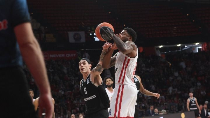 GBL: Άνετη νίκη του Ολυμπιακού επί του ΠΑΟΚ