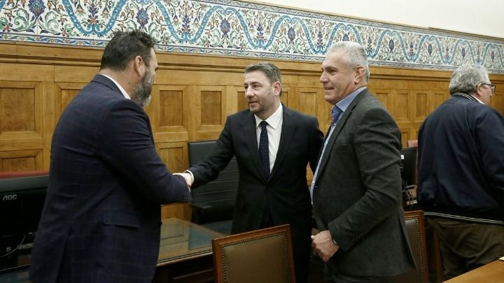 Νίκος Ανδρουλάκης: Τα Κοινοτικά Συμβούλια είναι ο πιο κοντινός θεσμός στον πολίτη