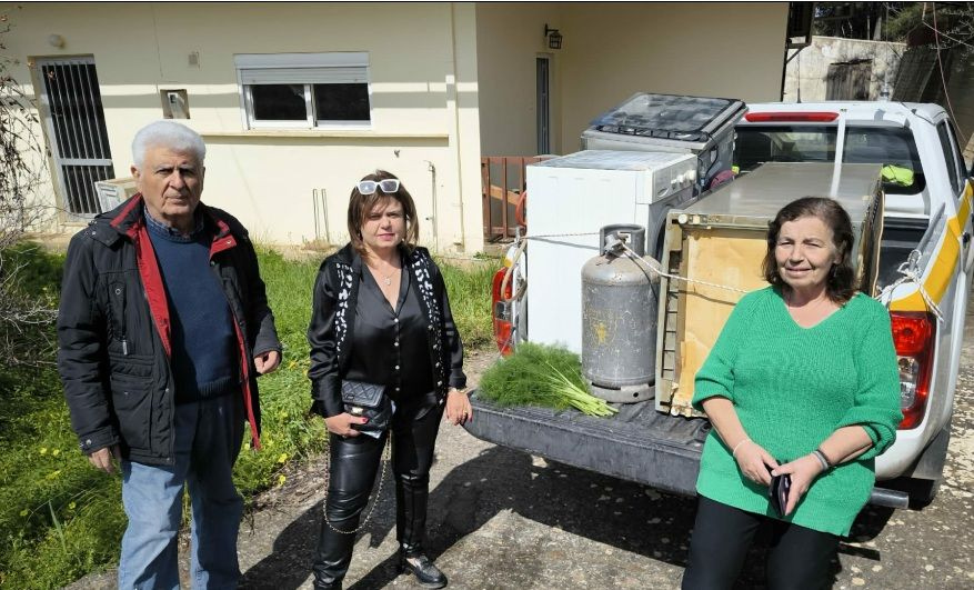 Σημαντική δωρεά ειδών πρώτης ανάγκης από το Κ.Η.Φ.Α.ΑΜΕΑ στον Δήμο Πλατανιά