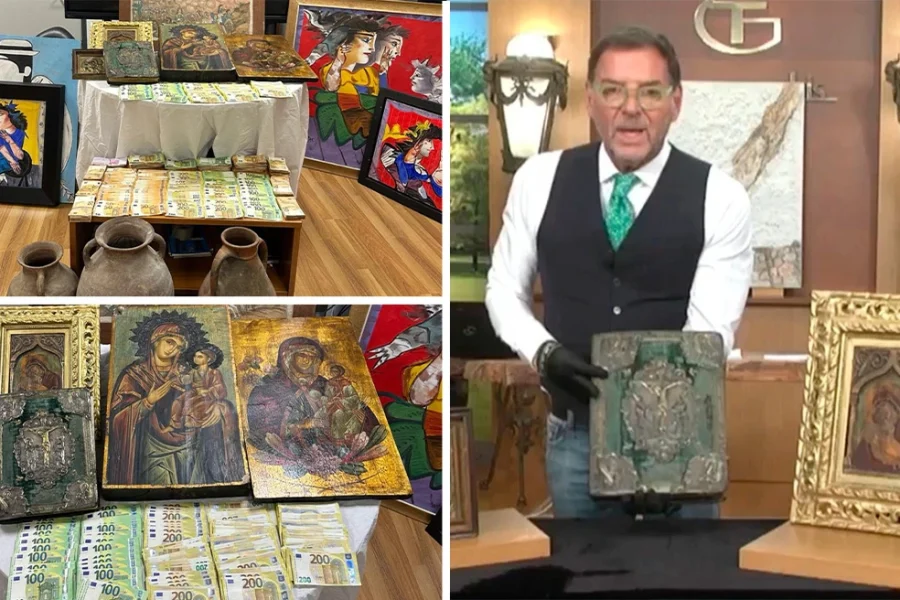 Δίωξη για 4 κακουργήματα άσκησε ο εισαγγελέας στον γκαλερίστα Γιώργο Τσαγκαράκη, πήρε προθεσμία να απολογηθεί την Τρίτη