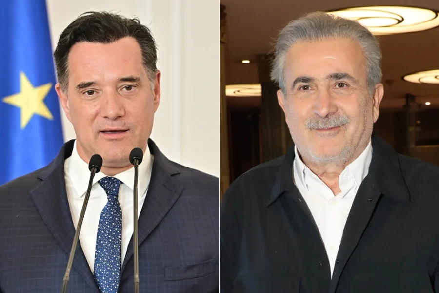 Ο Άδωνις Γεωργιάδης καταθέτει μήνυση και αγωγή κατά Λάκη Λαζόπουλου, δείτε βίντεο