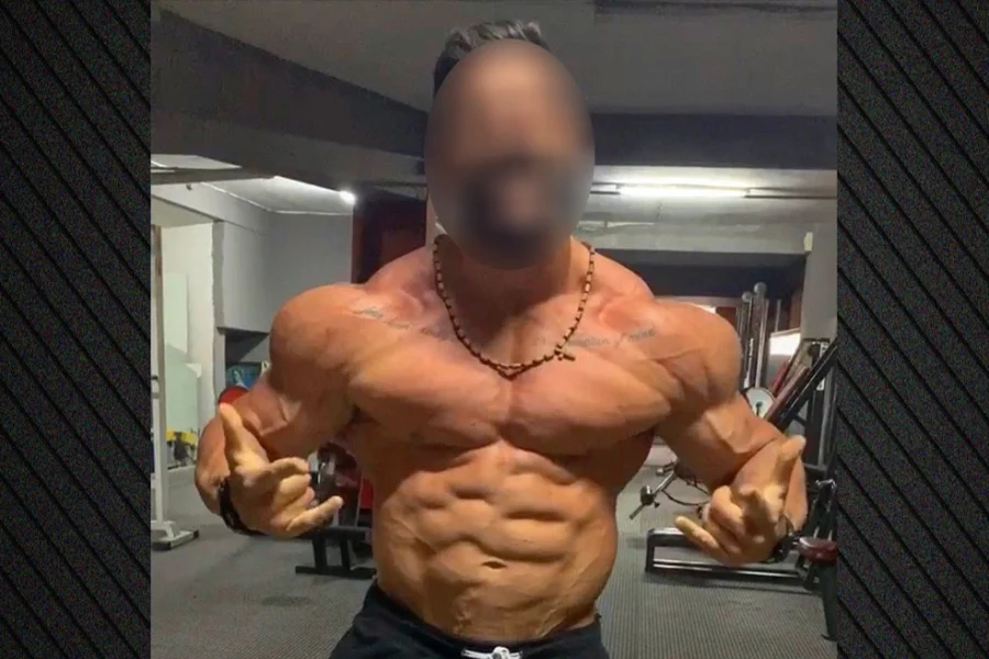 Θεσσαλονίκη: Χειροπέδες σε γνωστό bodybuilder του TikTok για αναβολικά σε γυμναστήριο