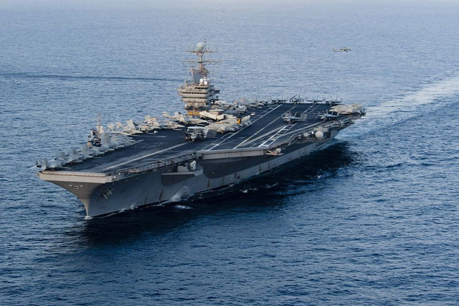 Μέση Ανατολή: Τρεις Αμερικανοί στρατιώτες νεκροί – «Δεν επλήγη το αεροπλανοφόρο Linkoln» απαντάνε οι ΗΠΑ