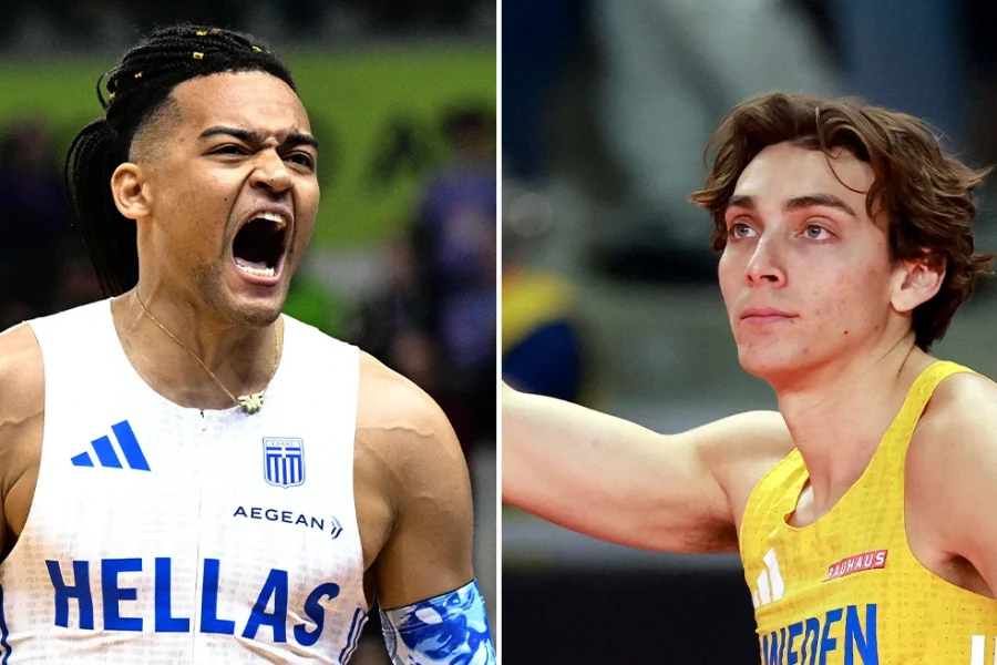 Τρομερός Καραλής, πήρε το ασημένιο μετάλλιο στο Παγκόσμιο Πρωτάθλημα κλειστού στίβου με 6,05μ. – Χρυσός ο Ντουπλάντις