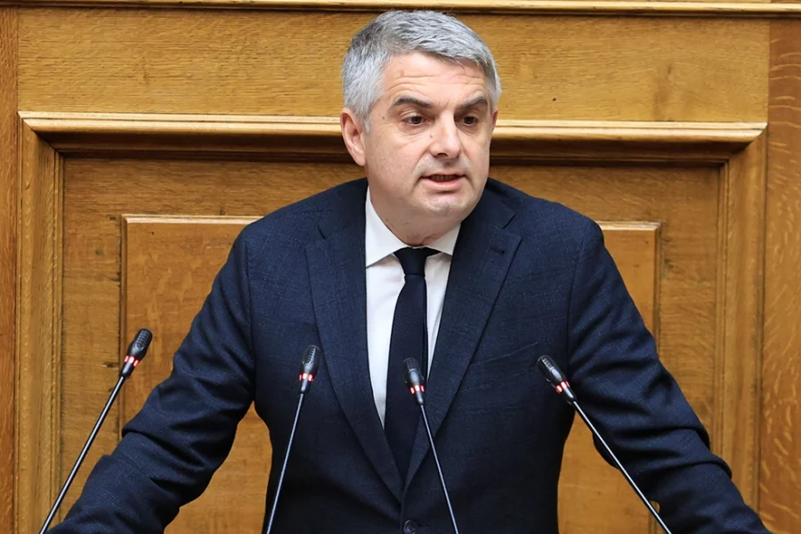 Ο Ανδρουλάκης διέγραψε από την ΚΟ του ΠΑΣΟΚ τον Οδυσσέα Κωνσταντινόπουλο