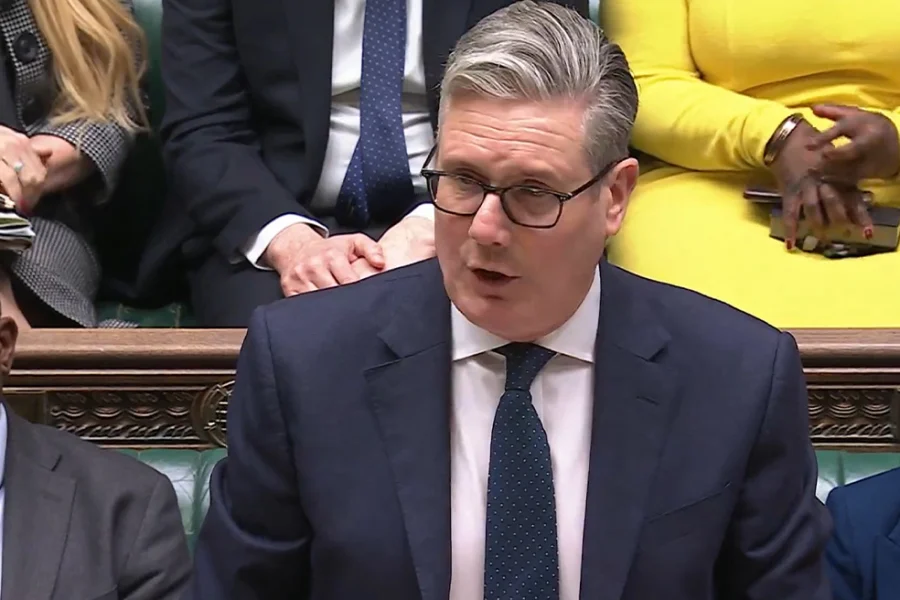 Στάρμερ: Η επίθεση του Ιράν στη βάση μας στην Κύπρο δεν είναι αντίποινα για τη στάση μας