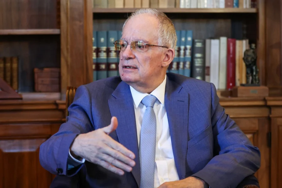 Συγχαρητήρια του Προέδρου της Δημοκρατίας στον Καραλή για ασημένιο μετάλλιο στο παγκόσμιο κλειστού στίβου